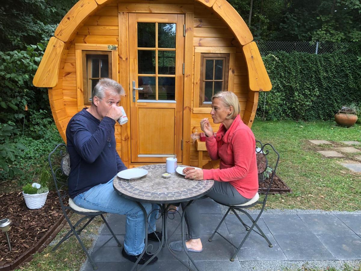 Apartment Holz-wohnfass In Muenchen-nymphenburg Munich