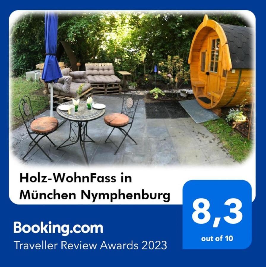 Holz-wohnfass In Muenchen-nymphenburg * Munich